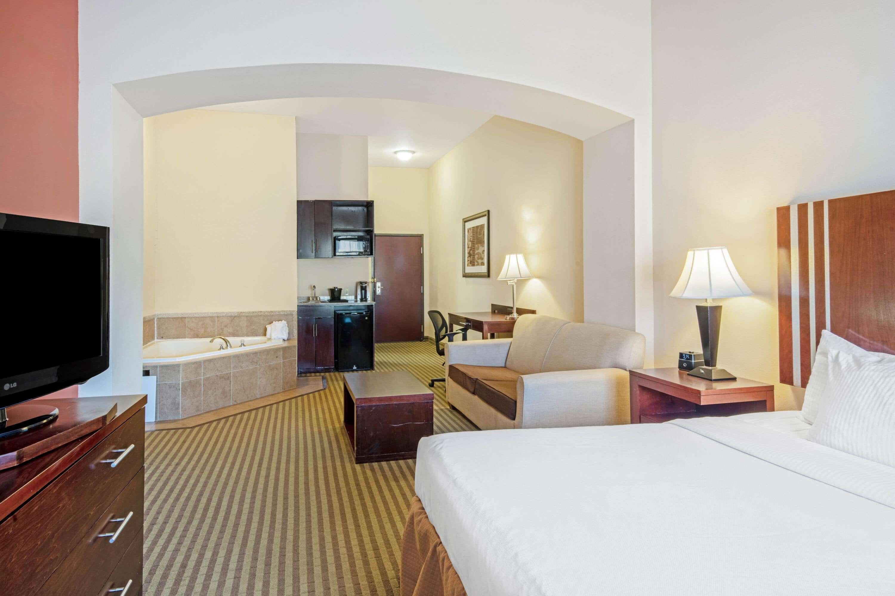 La Quinta By Wyndham Woodward Hotell Exteriör bild