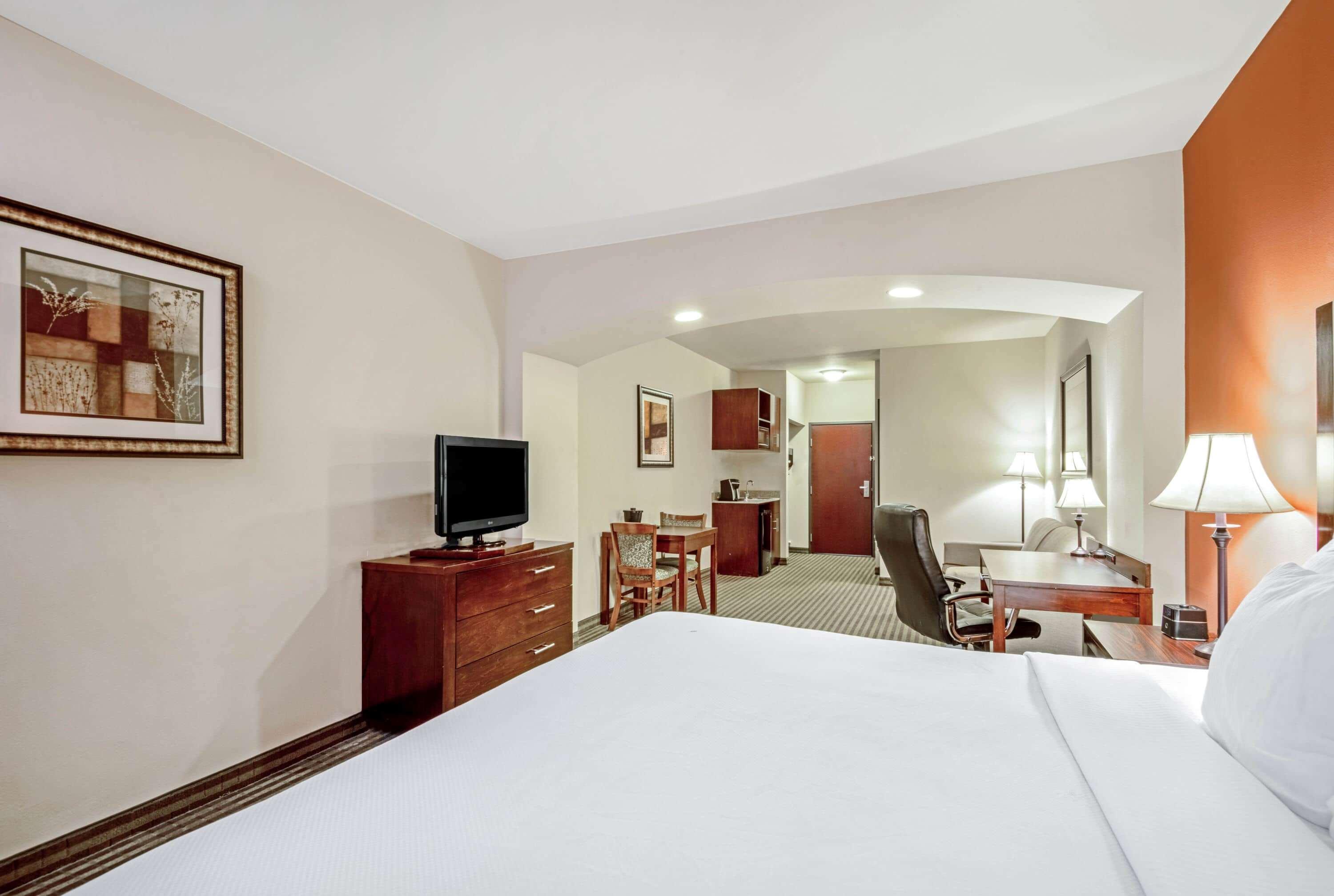 La Quinta By Wyndham Woodward Hotell Exteriör bild