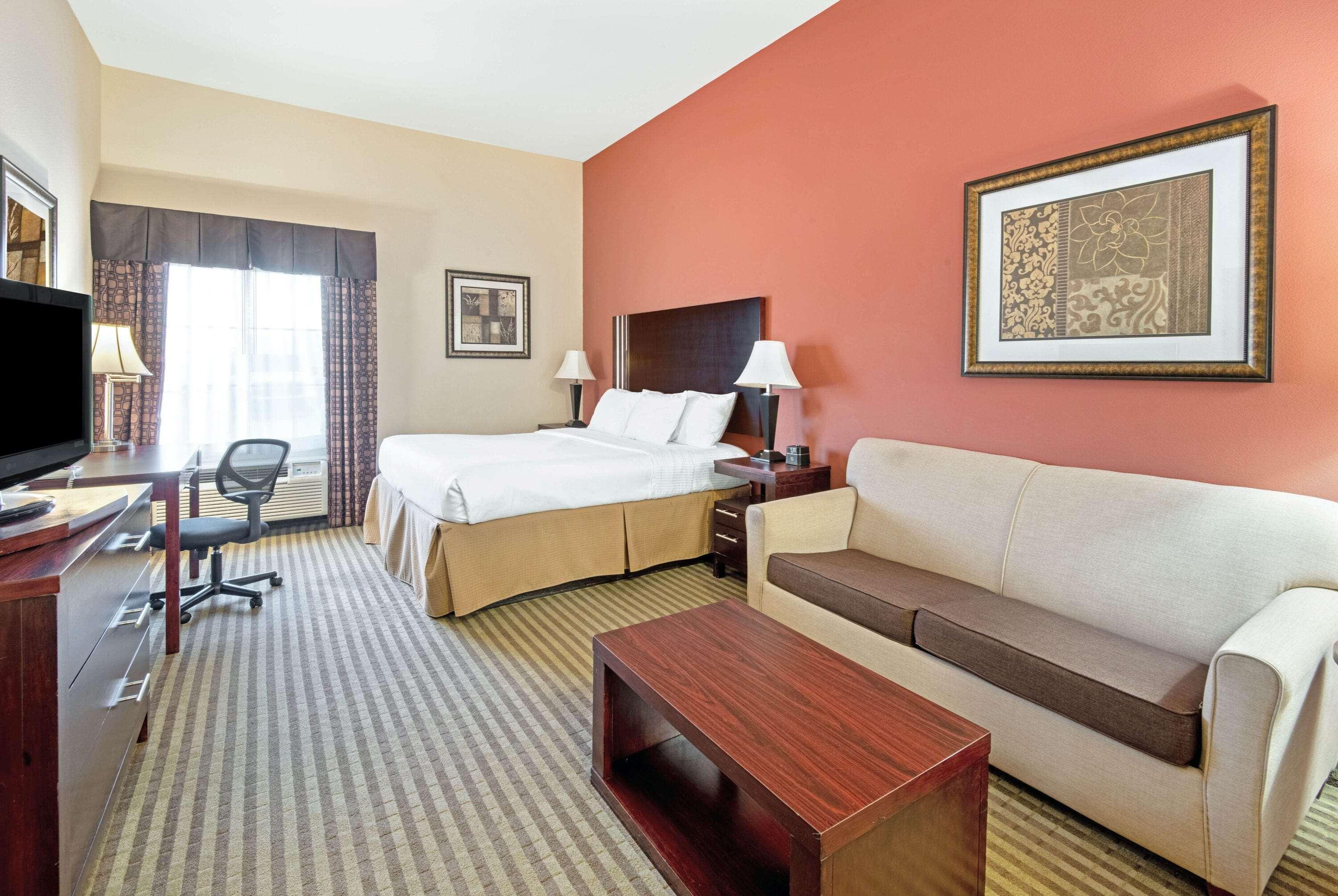 La Quinta By Wyndham Woodward Hotell Exteriör bild
