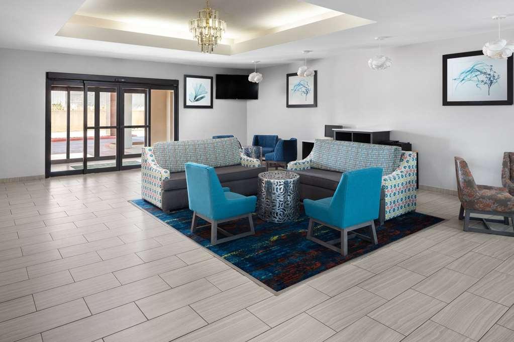 La Quinta By Wyndham Woodward Hotell Inreriör bild